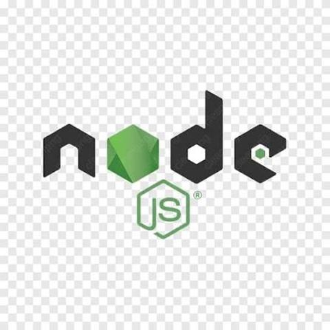 The Node.js logo featuring a green hexagon for the letter O and the letters JS inside a hexagonal border below.